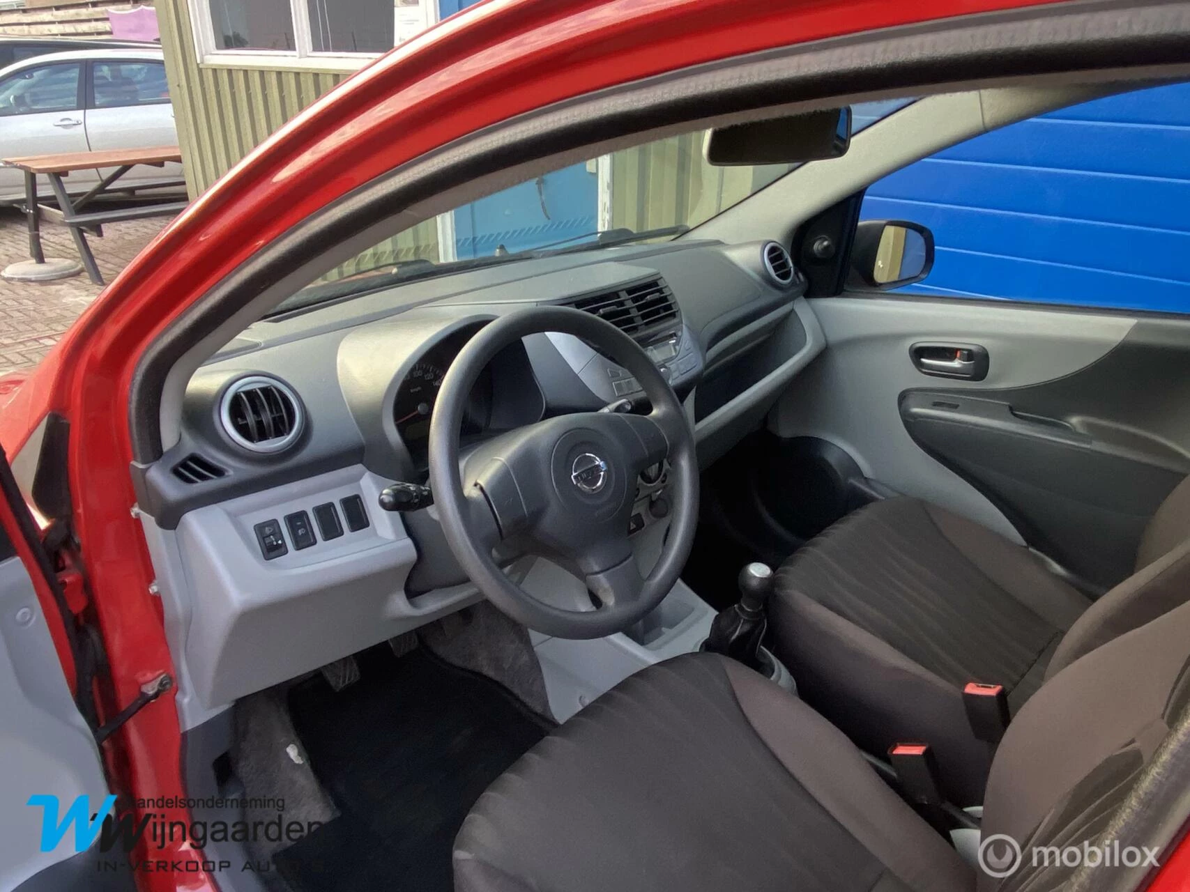 Hoofdafbeelding Nissan Pixo