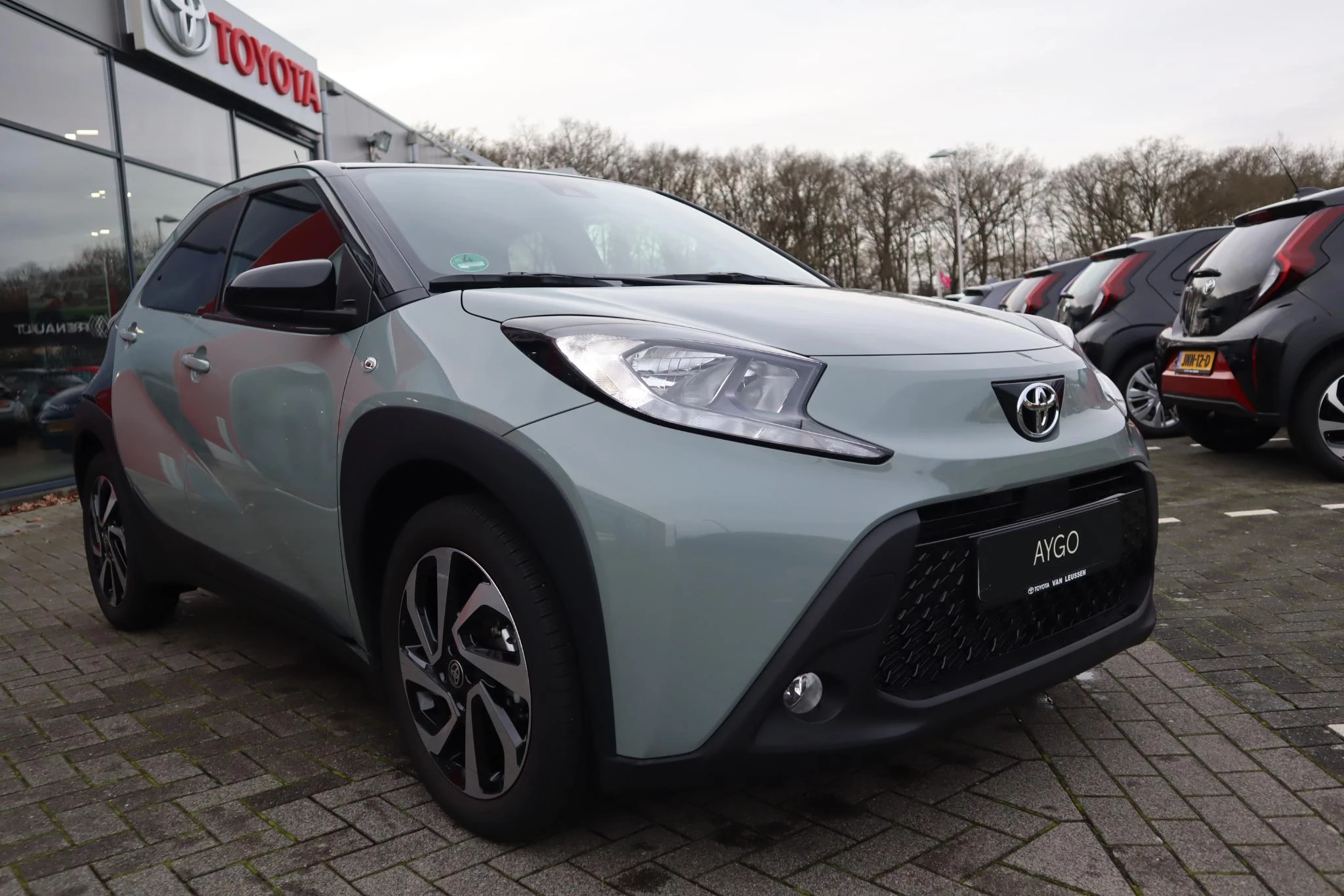 Hoofdafbeelding Toyota Aygo
