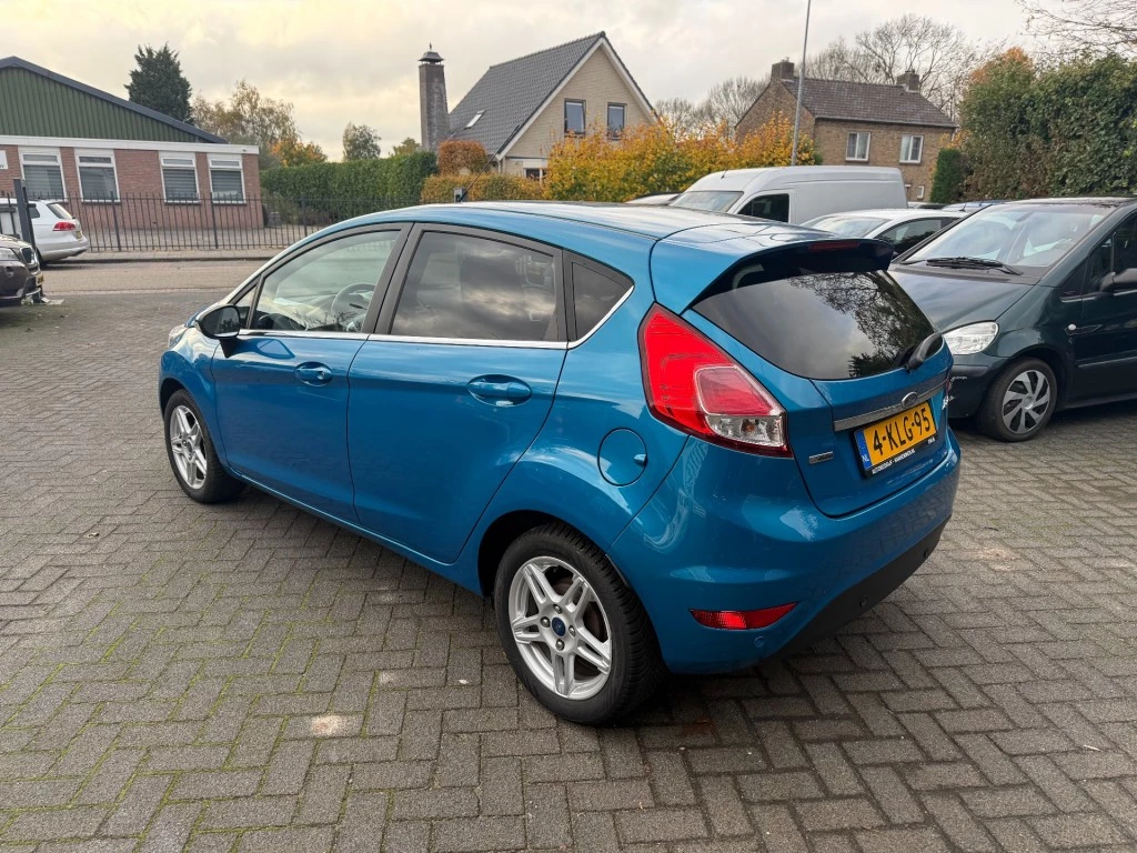 Hoofdafbeelding Ford Fiesta