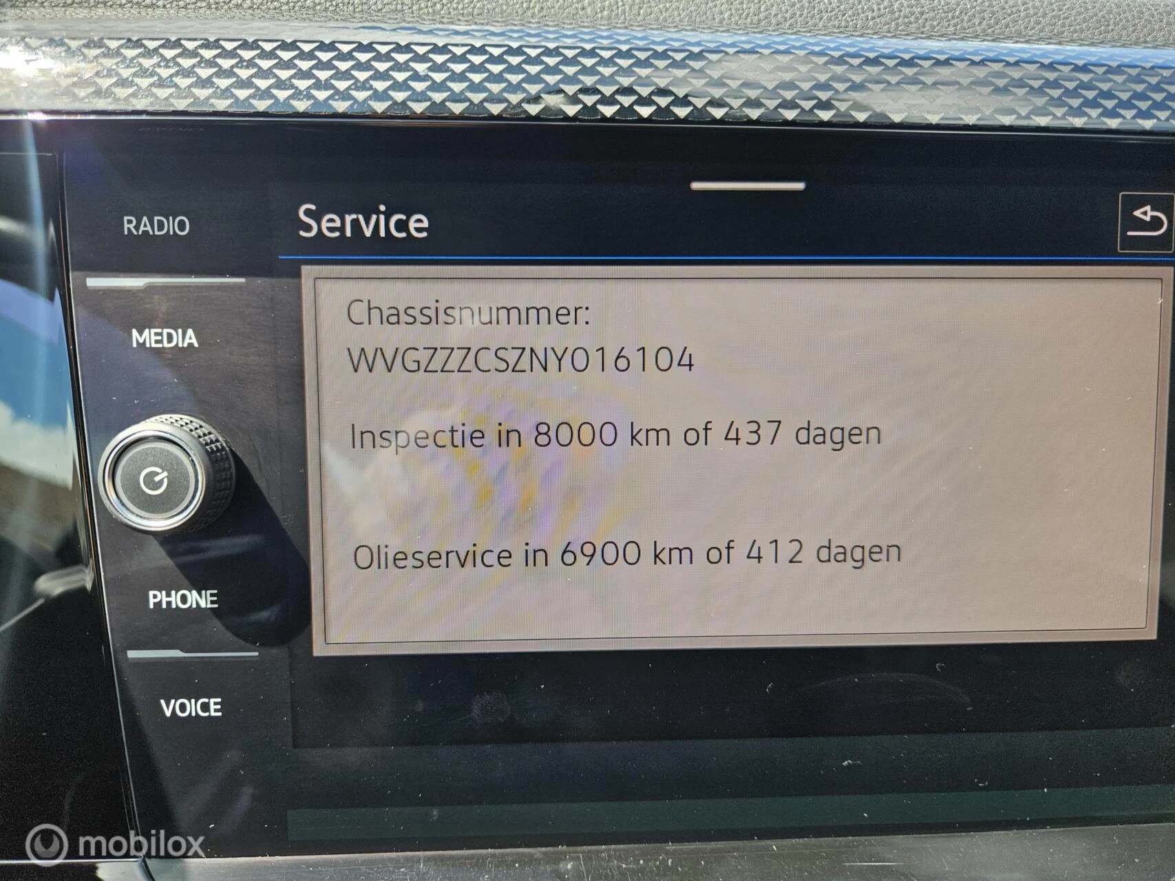 Hoofdafbeelding Volkswagen Taigo