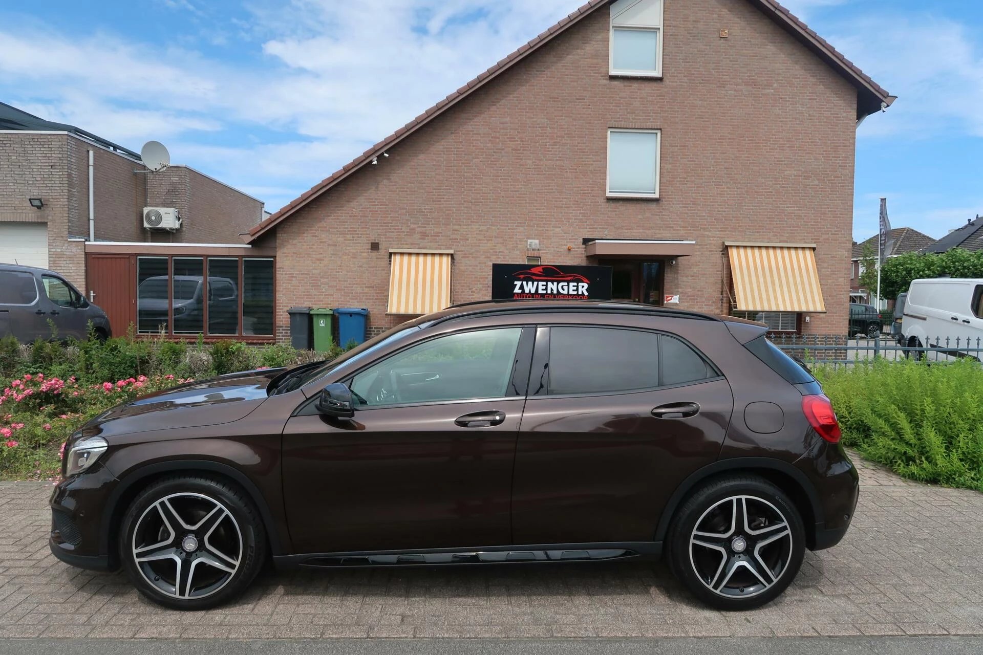 Hoofdafbeelding Mercedes-Benz GLA