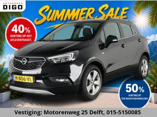 Opel Mokka X 1.4 TURBO 140PK INNOVATION GARANTIE 9-2028* CAMERA. PDC V+A. HALF LEDER