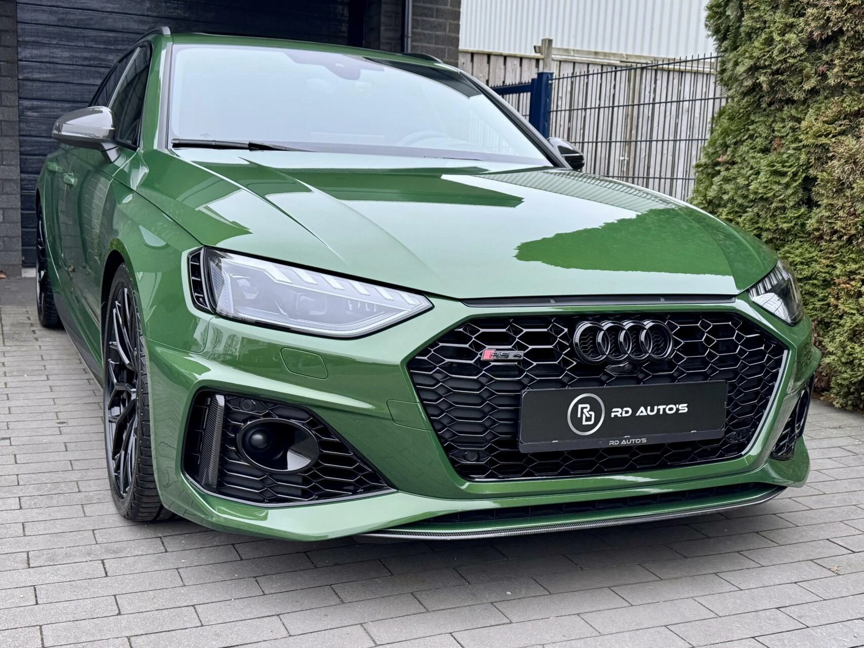 Hoofdafbeelding Audi RS4