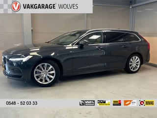 Hoofdafbeelding Volvo V90 Volvo V90 2.0 T5 Momentum Pro | LEER | LED | ADAPTIVE CRUISE | CAR PLAY |