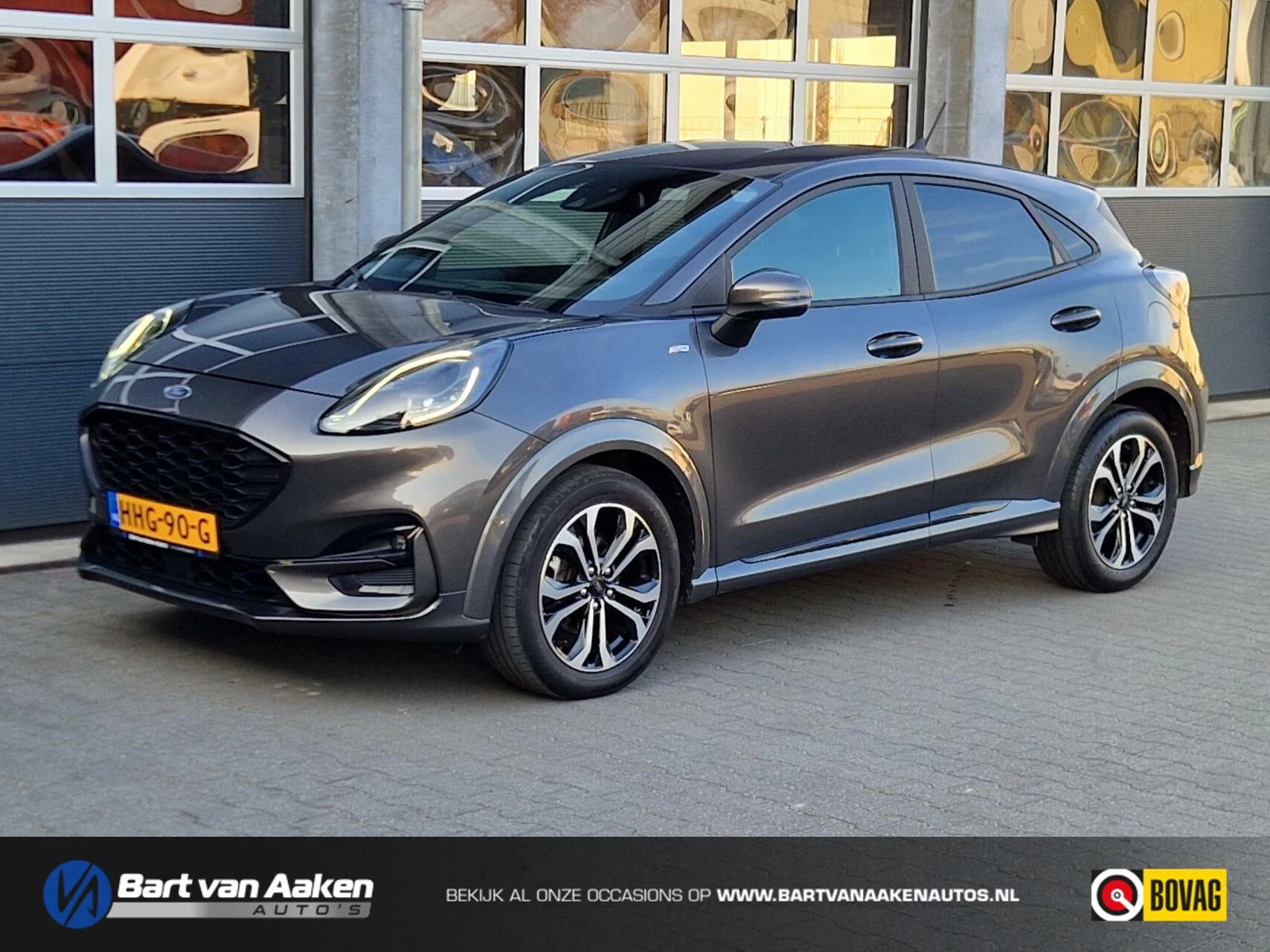 Hoofdafbeelding Ford Puma