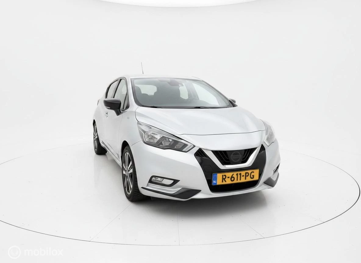 Hoofdafbeelding Nissan Micra