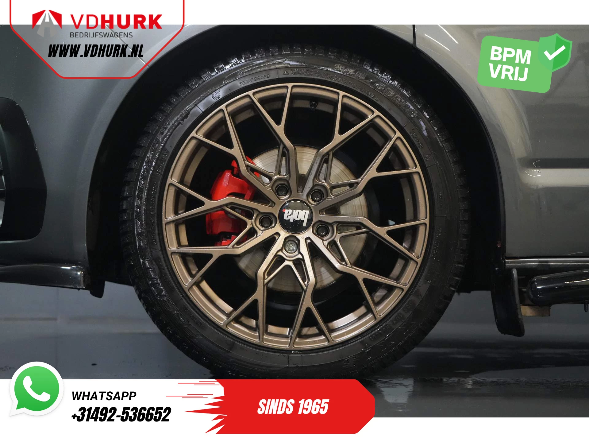 Hoofdafbeelding Volkswagen Transporter