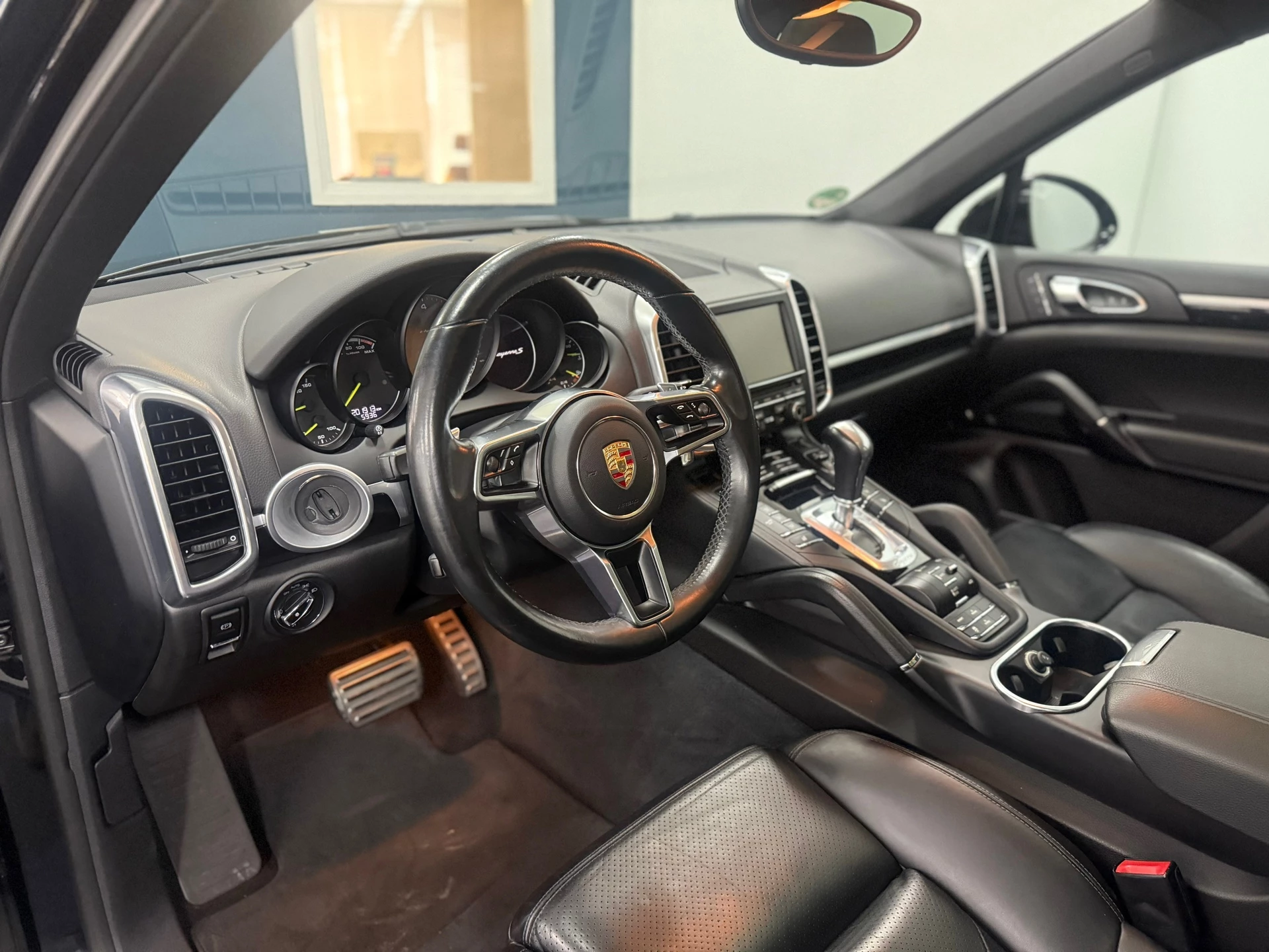 Hoofdafbeelding Porsche Cayenne