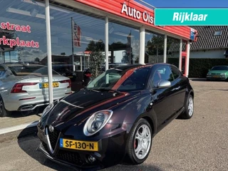 Alfa Romeo MiTo 0.9 TwinAir Super, Leer, Navi, Cruise, Clima