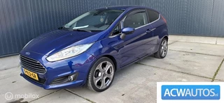 Ford Fiesta 1.0 EcoBoost Titanium X