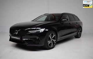 Volvo V90 2.0 T6 AWD R-Design LEER / DEALER-ONDERHOUDEN / TREKHAAK / 19INCH / CAMERA / HARMAN-KARDON / ZEER NETTE STAAT