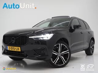 Volvo XC60 2.0 Recharge T6 AWD R-Design Black | Panoramadak | Pilot Assist | Harman Kardon | 360 | Trekhaak