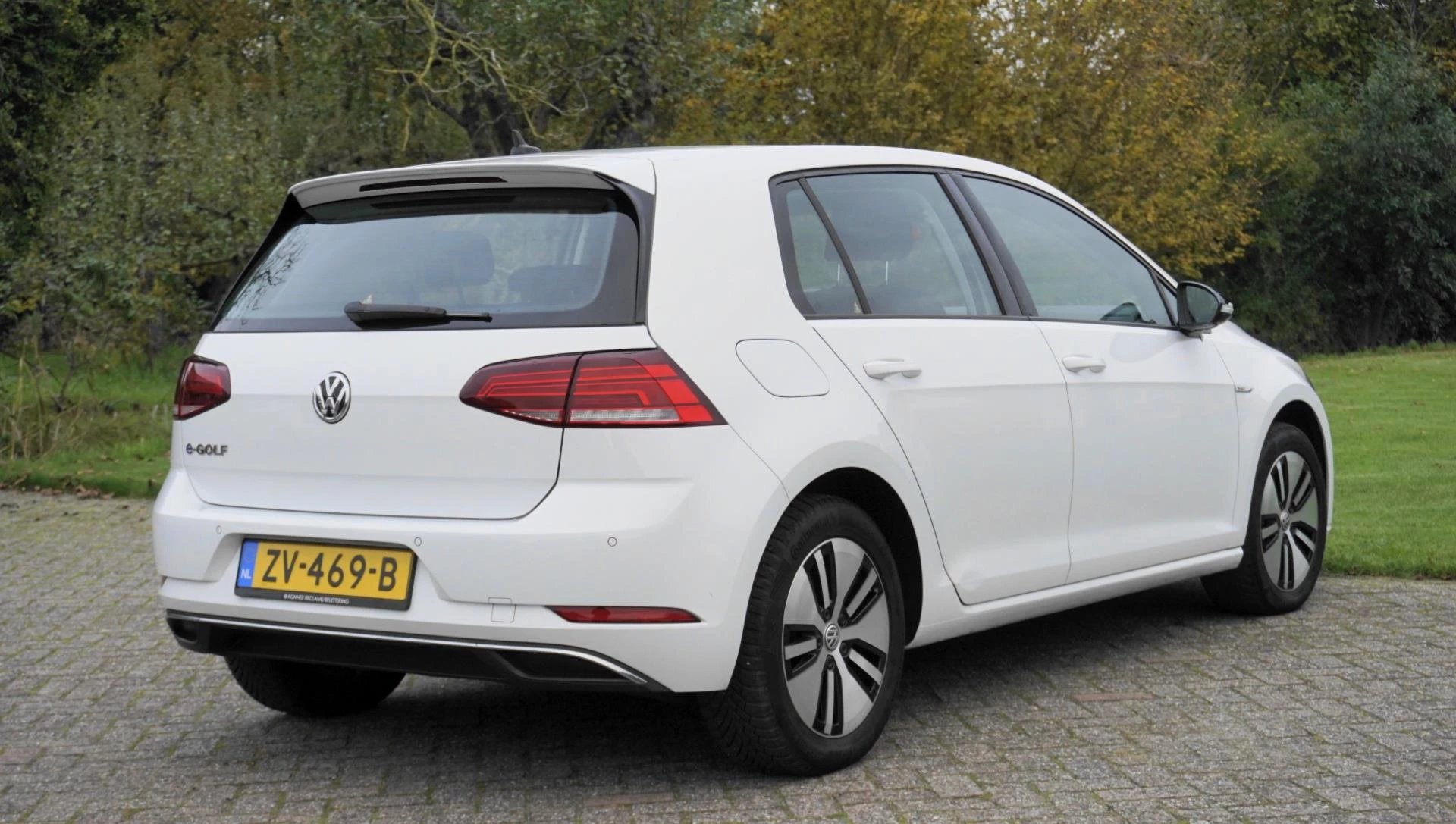 Hoofdafbeelding Volkswagen e-Golf