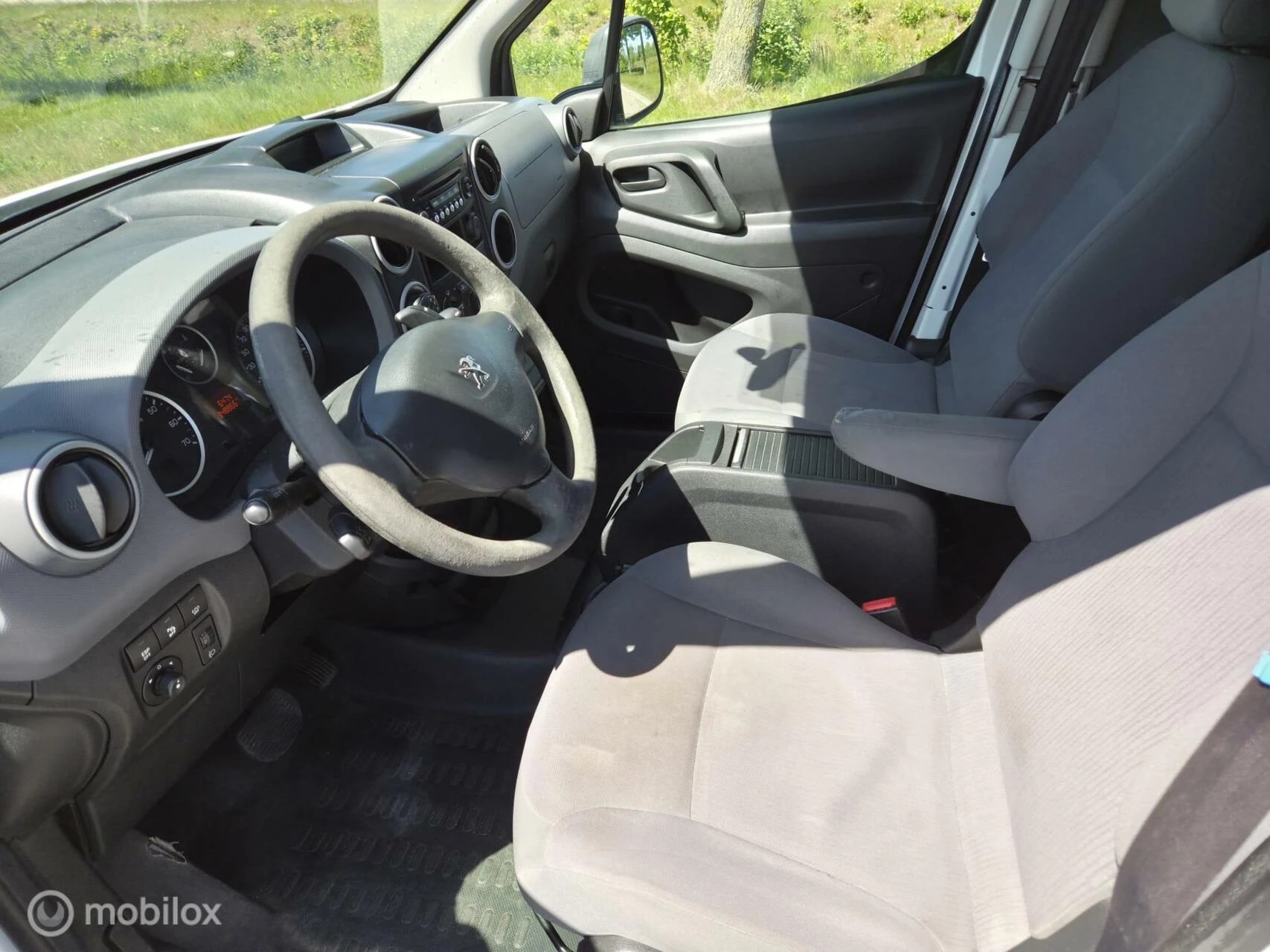 Hoofdafbeelding Peugeot Partner