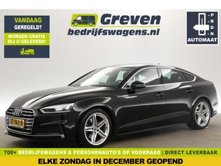 Audi A5 40 TFSI 190PK S-line Automaat Clima Cruise LED Navi PDC Stoelverwarming 18"LMV