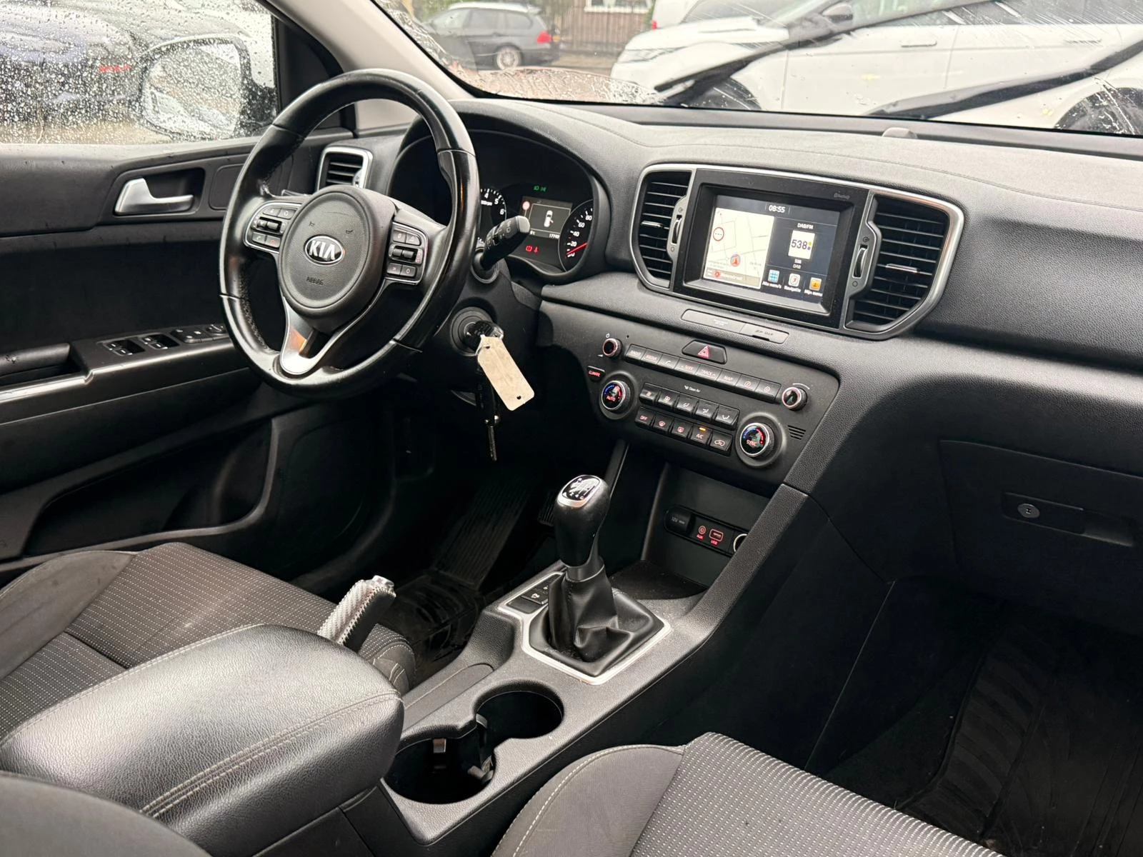 Hoofdafbeelding Kia Sportage