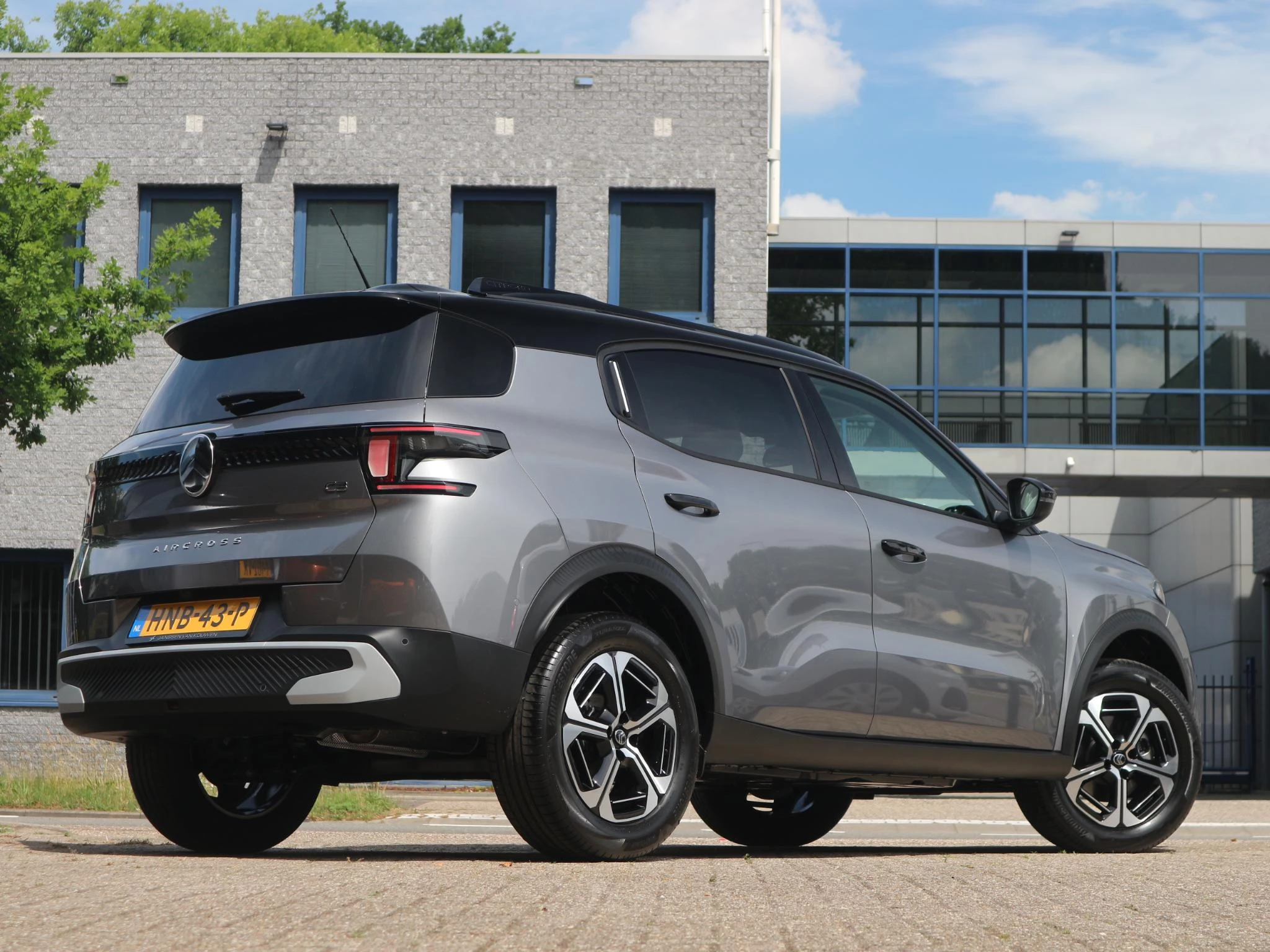 Hoofdafbeelding Citroën C3 Aircross