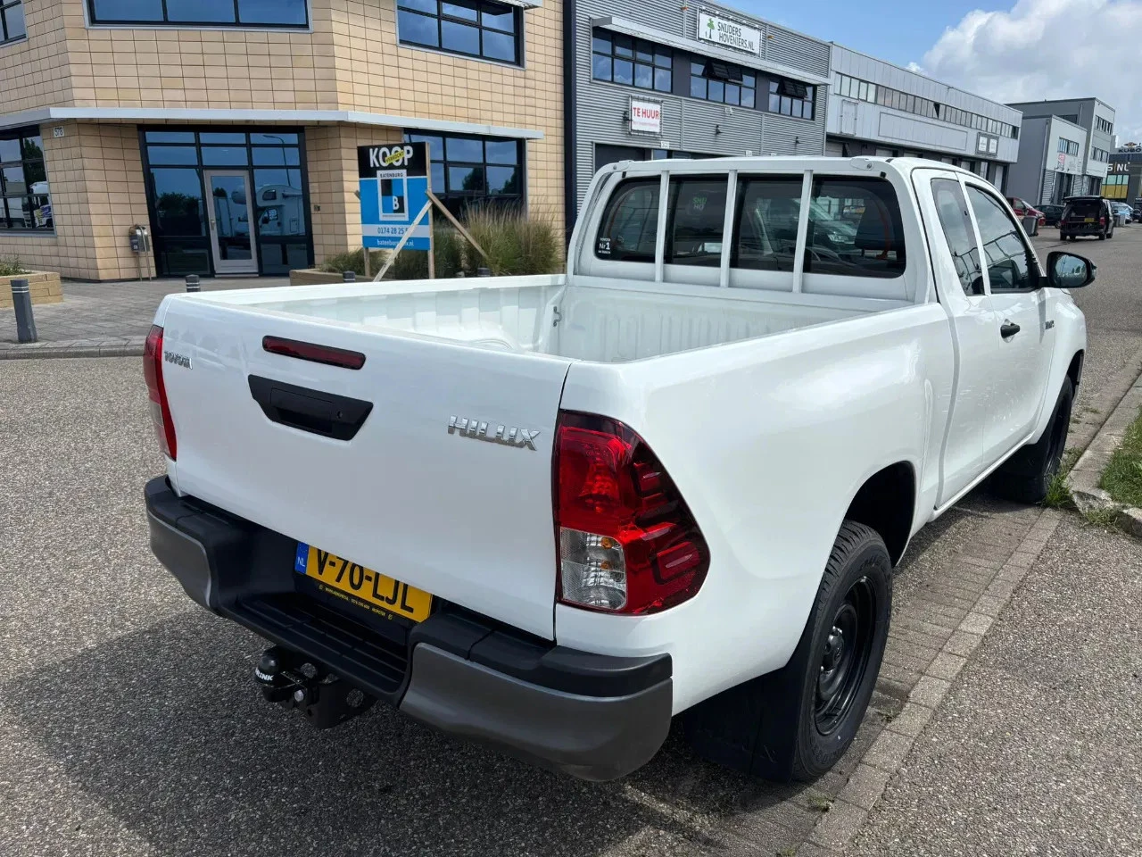 Hoofdafbeelding Toyota Hilux