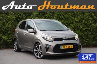 Kia Picanto 1.0 MPi DynamicPlusLine Camera|Carplay|Leder|Ecc|Cruise|Lmv|1e eigenaar