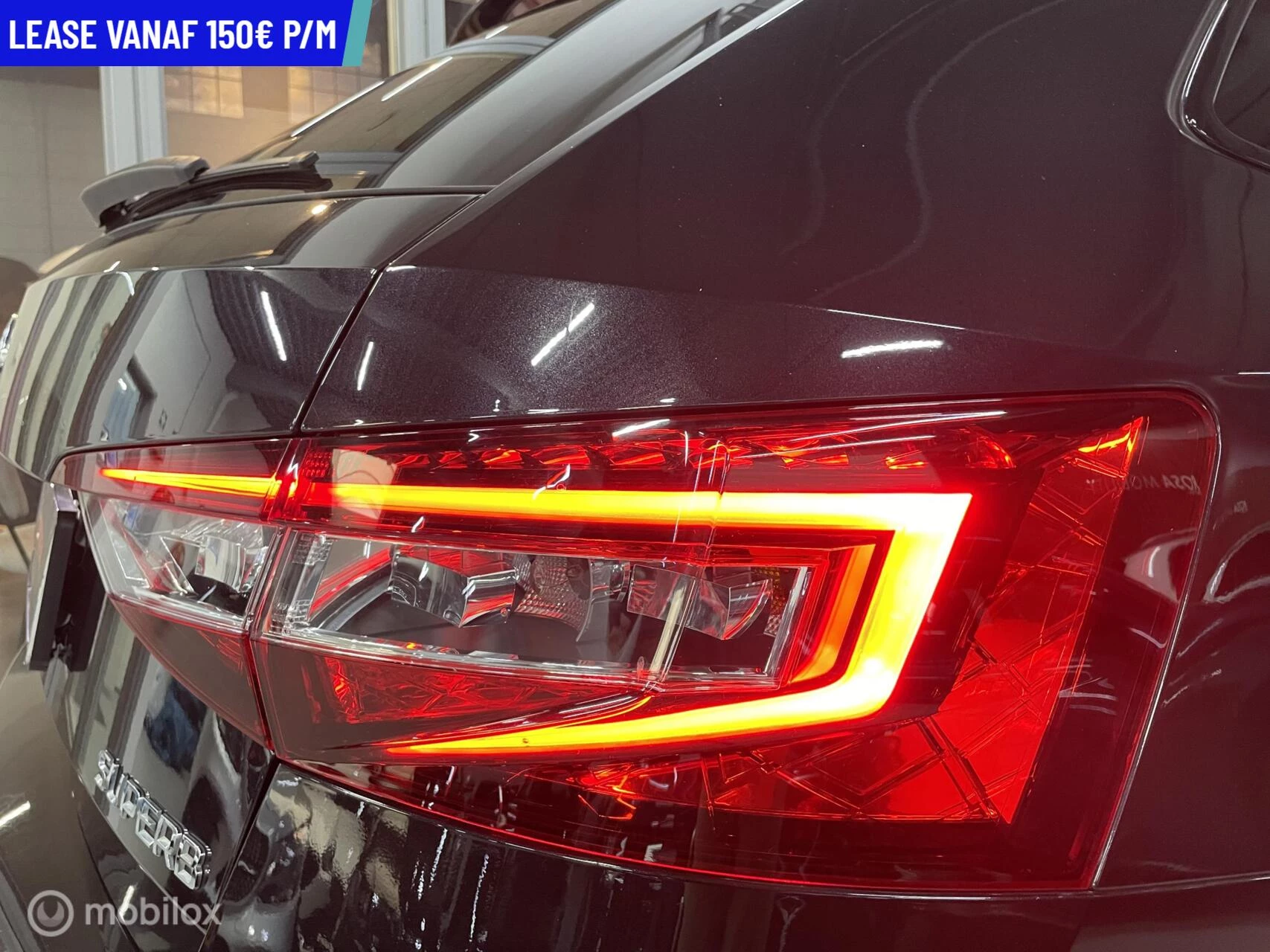 Hoofdafbeelding Škoda Superb