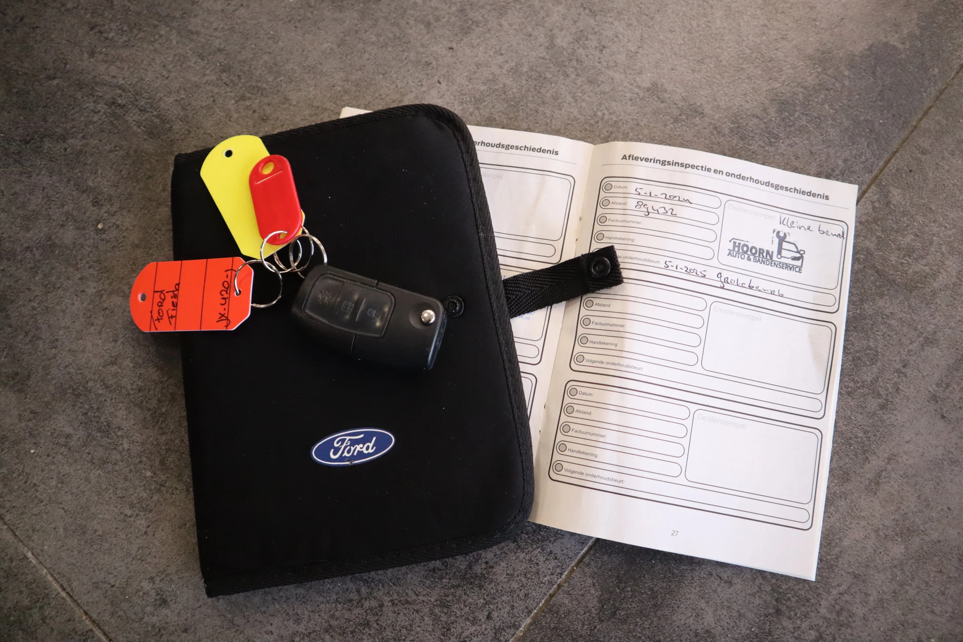 Hoofdafbeelding Ford Fiesta