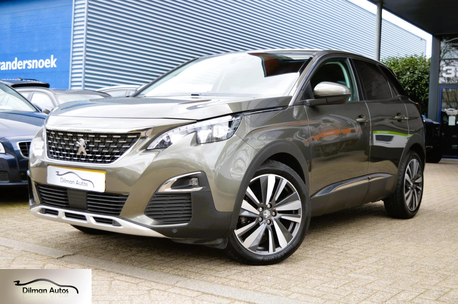 Hoofdafbeelding Peugeot 3008