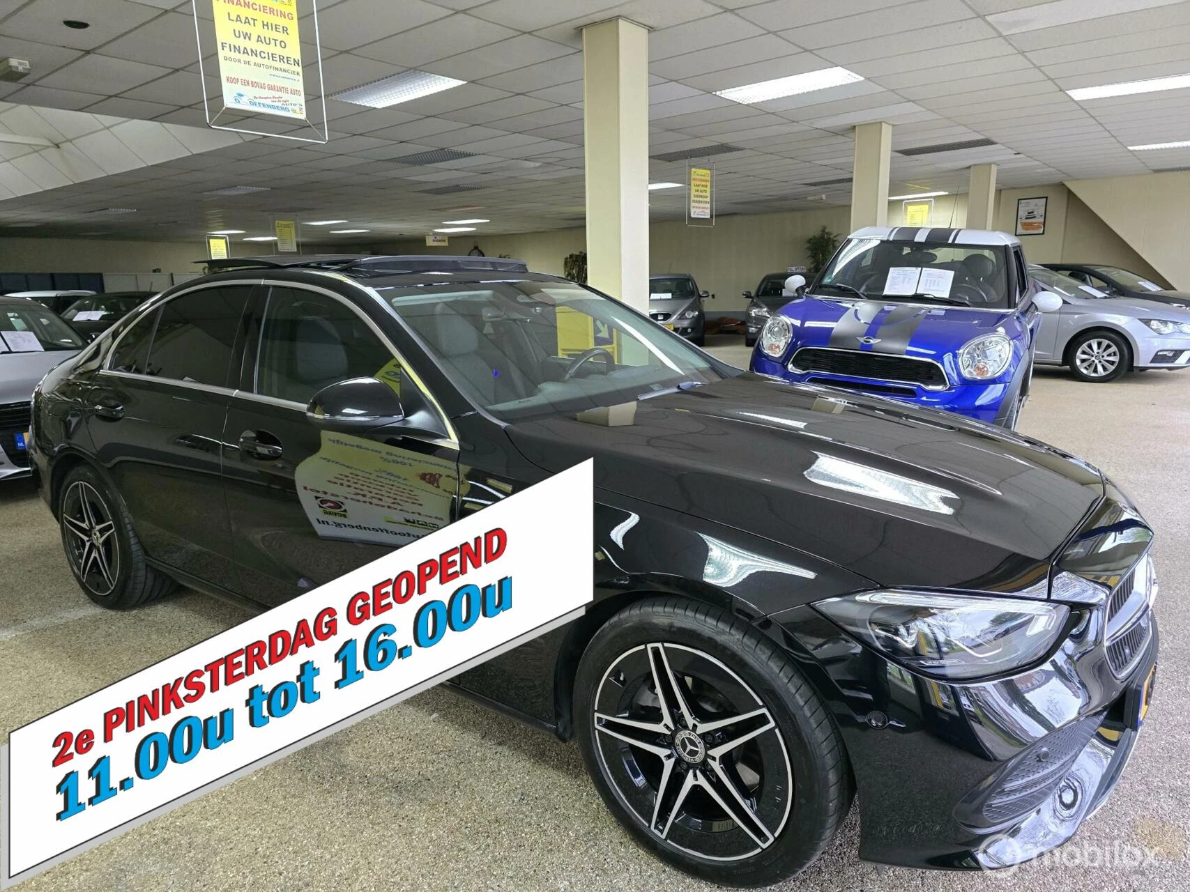Hoofdafbeelding Mercedes-Benz C-Klasse