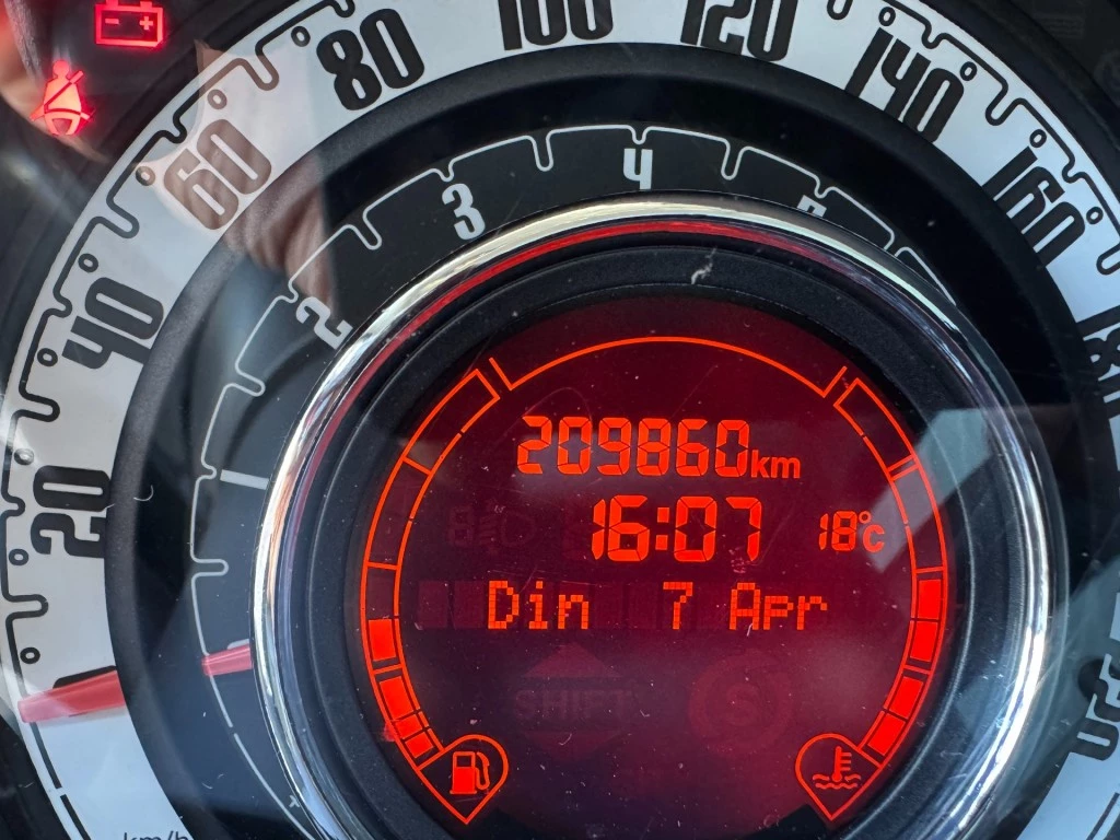 Hoofdafbeelding Fiat 500