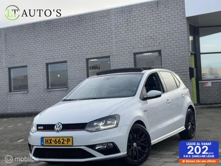Volkswagen Polo 1.8 TSI GTI|Automaat Pano Carplay Camera NAP