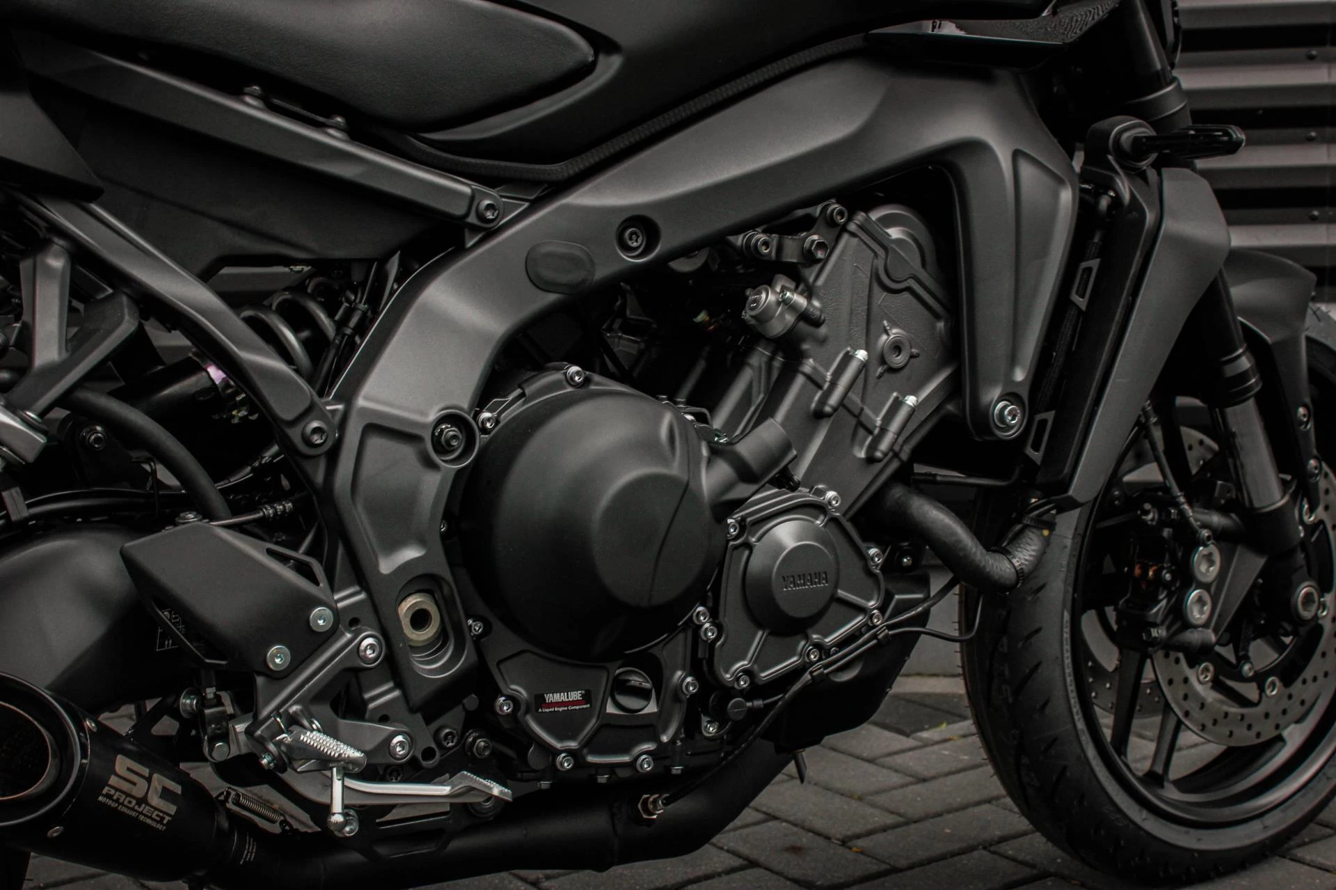 Hoofdafbeelding Yamaha MT 09