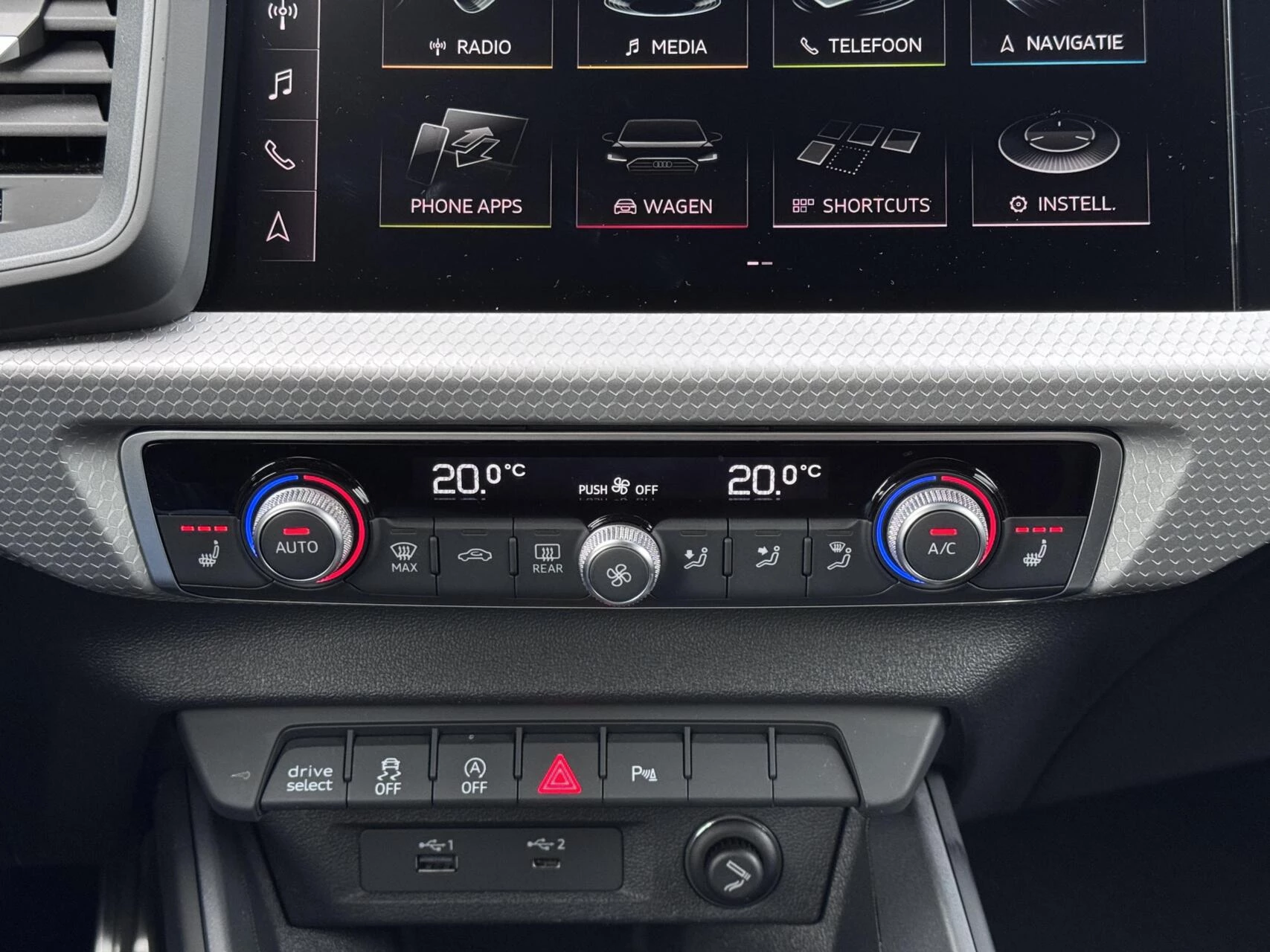 Hoofdafbeelding Audi A1 Sportback