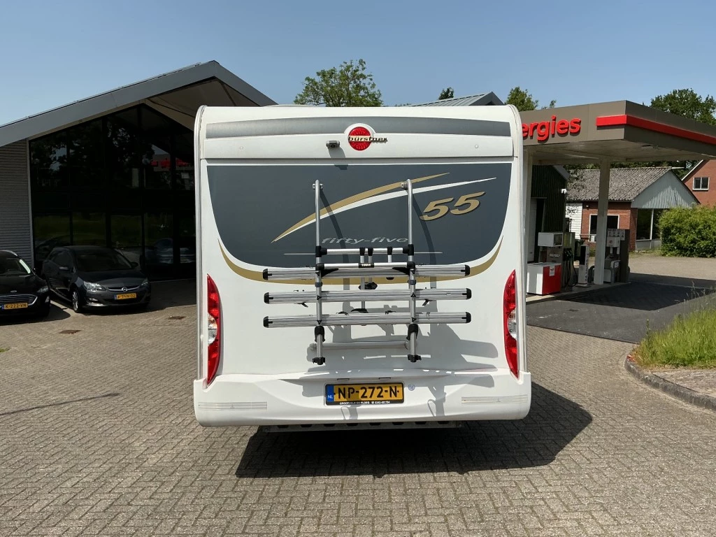 Hoofdafbeelding Bürstner Fiat Burstner 55