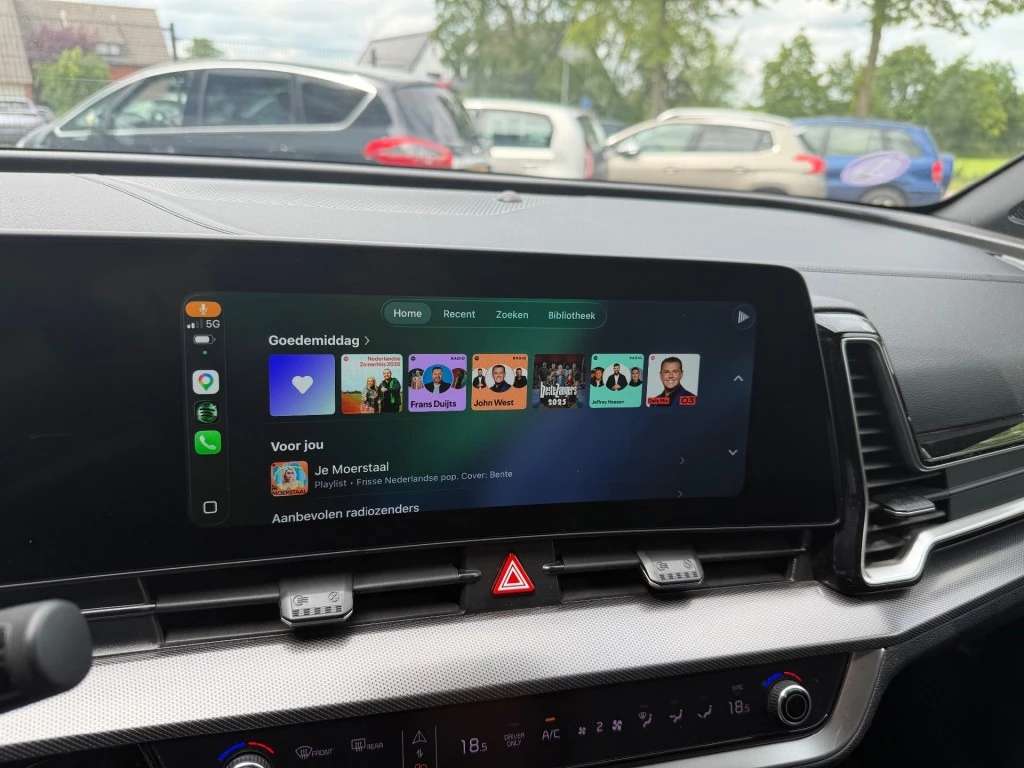 Hoofdafbeelding Kia Sportage