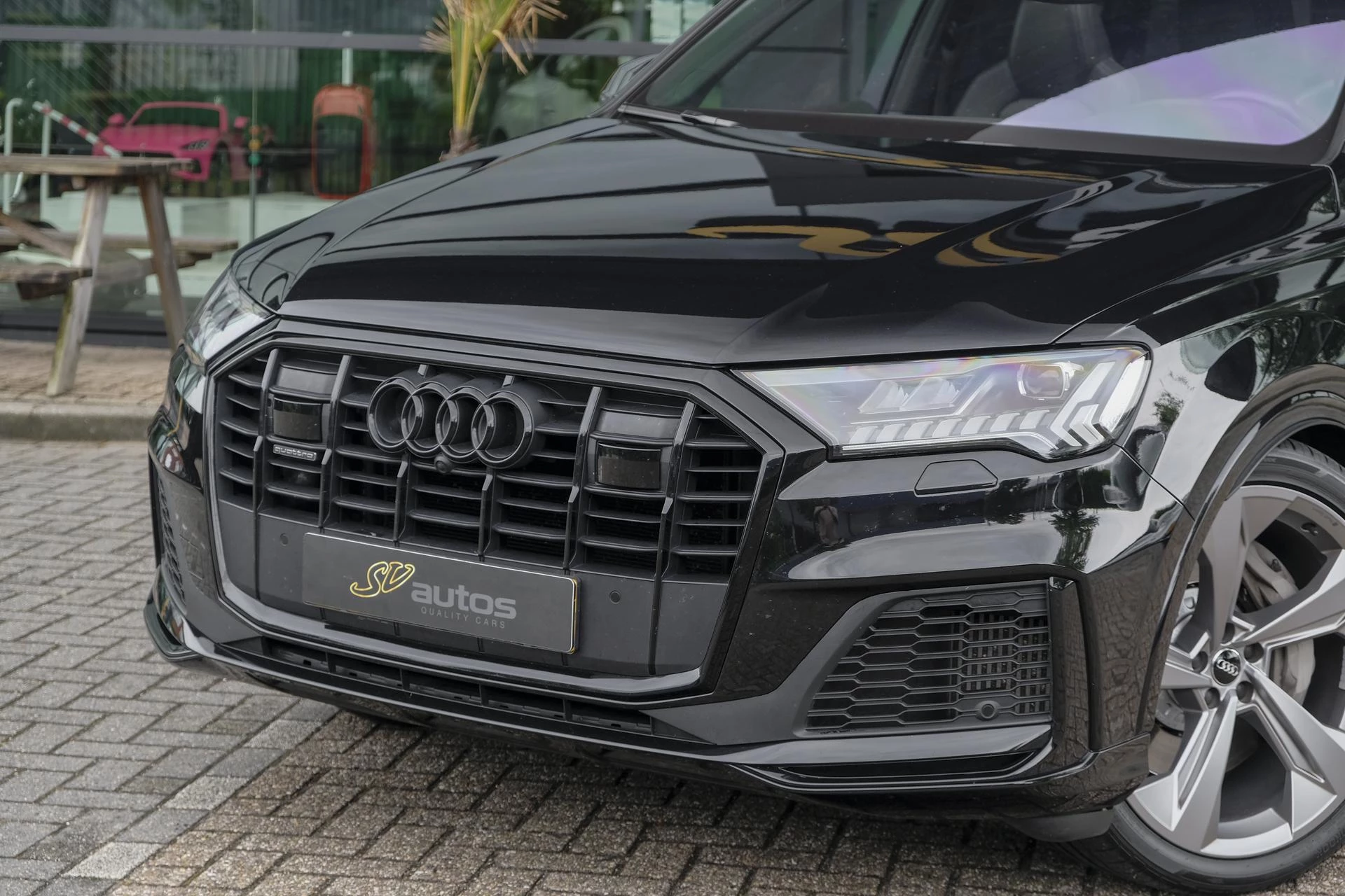 Hoofdafbeelding Audi Q7