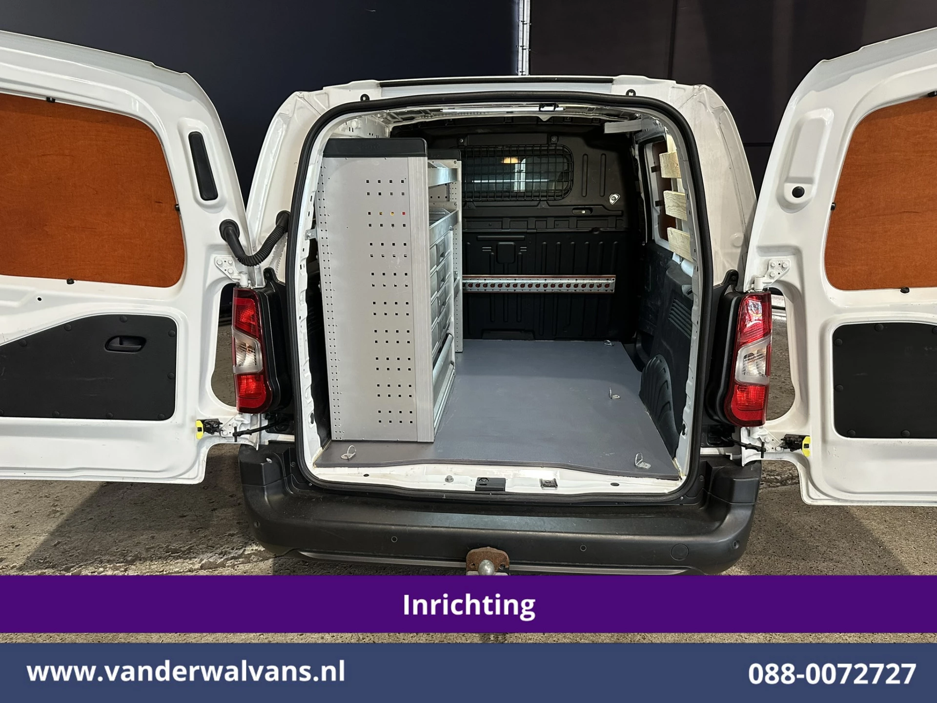 Hoofdafbeelding Peugeot Partner