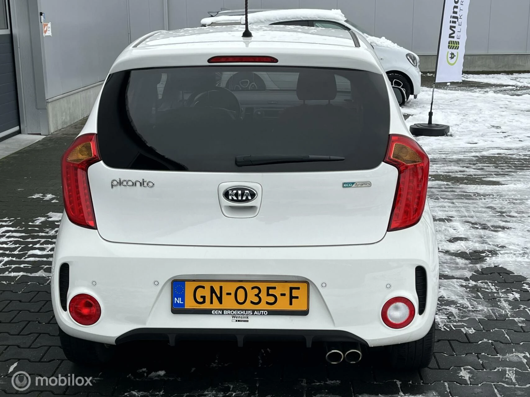 Hoofdafbeelding Kia Picanto