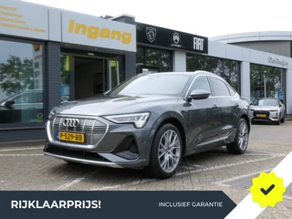 Hoofdafbeelding Audi e-tron Audi e-tron Sportback 50 quattro S edition 71 kWh | S-Line | Trekhaak | Alcantara | 21" LMV