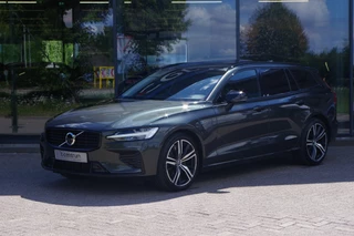 Volvo V60 2.0 T6 350 PK Recharge AWD R-Design, Panoramadak, Adap. Cruise Control, 360 Camera, Leder