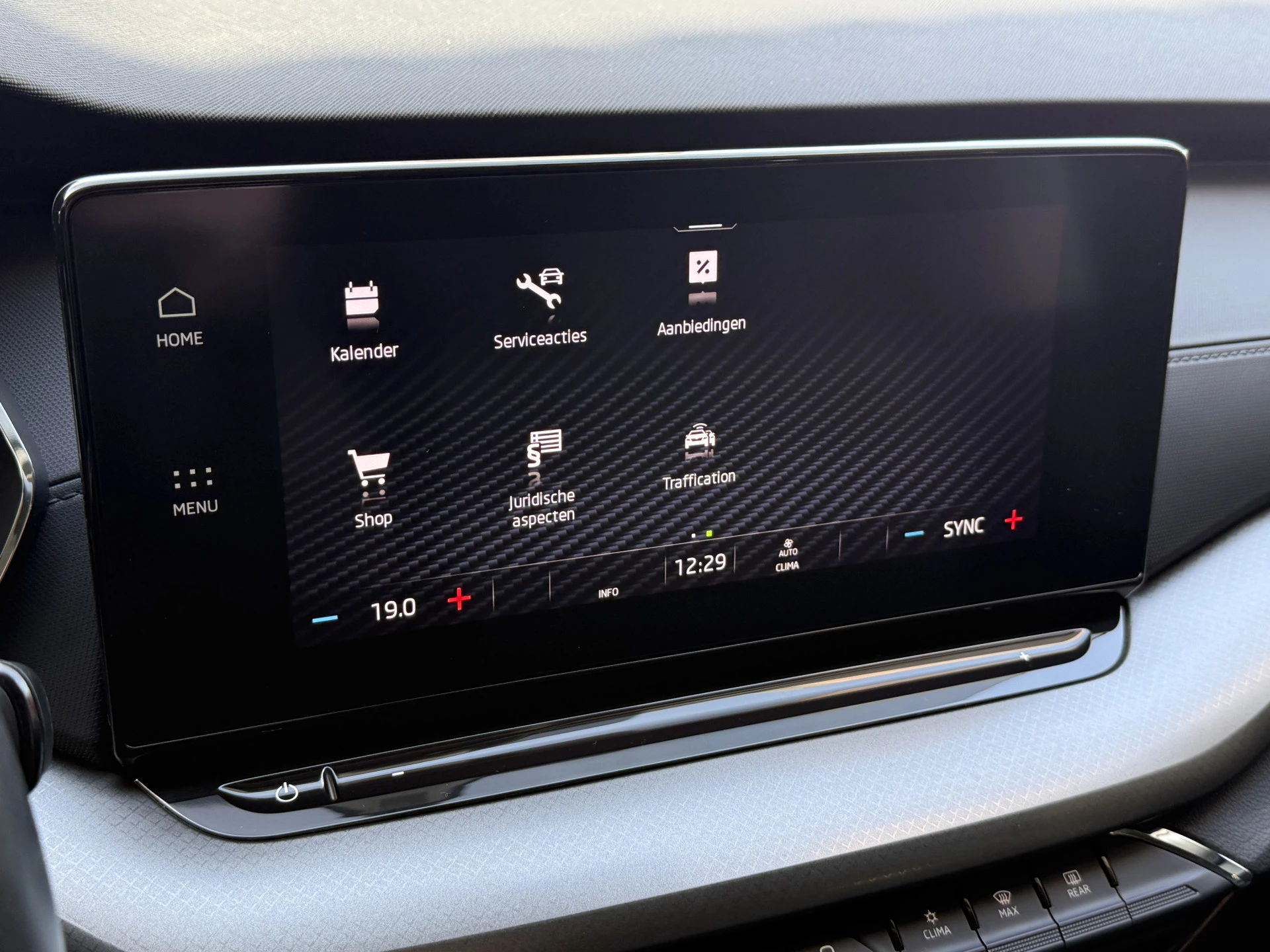 Hoofdafbeelding Škoda Octavia