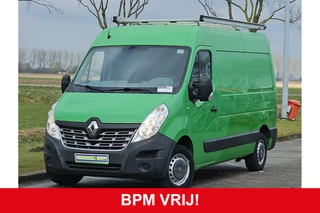 Renault Master T35 2.3 dCi L2H2 airco, imperiaal, trap, trekhaak, camera