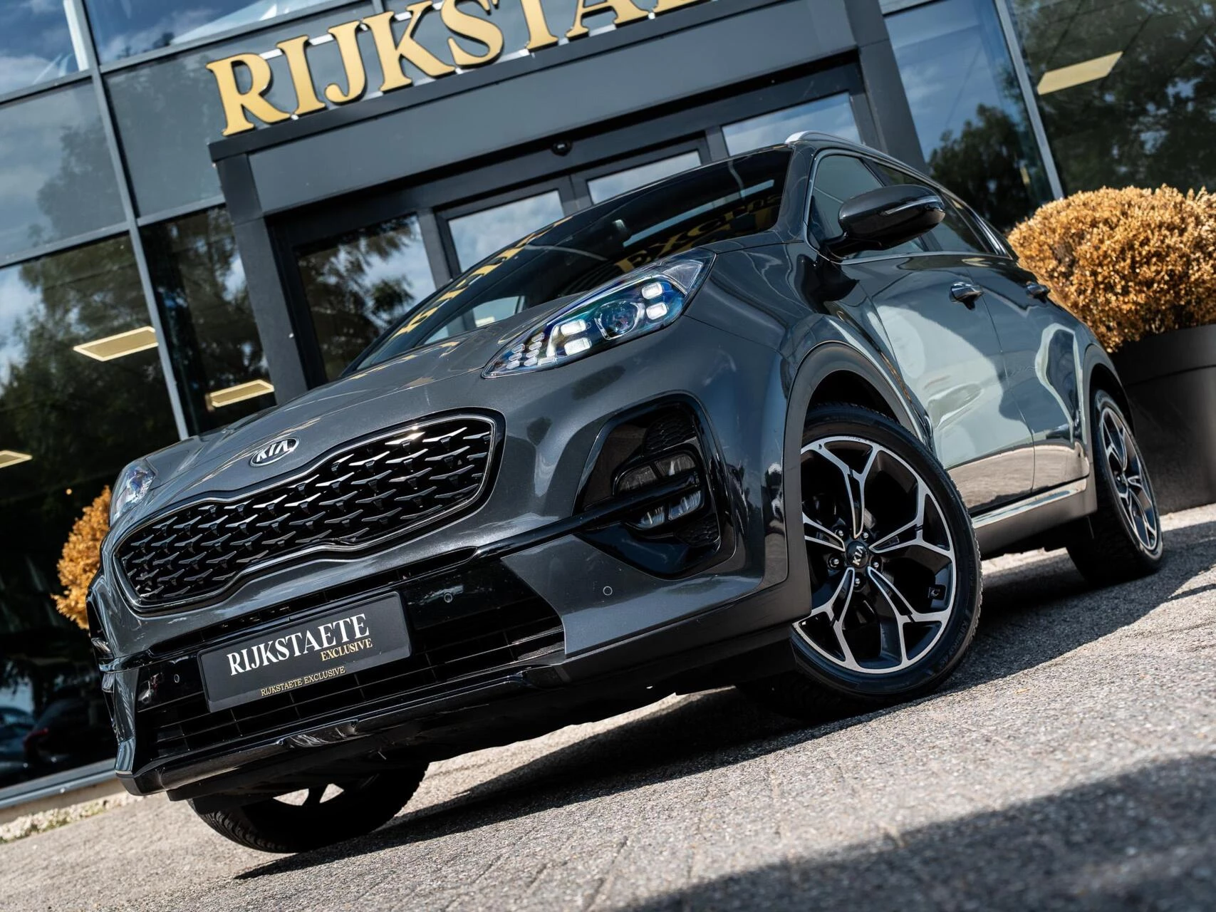 Hoofdafbeelding Kia Sportage