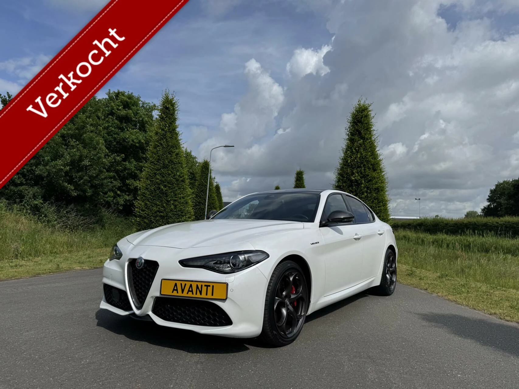 Hoofdafbeelding Alfa Romeo Giulia
