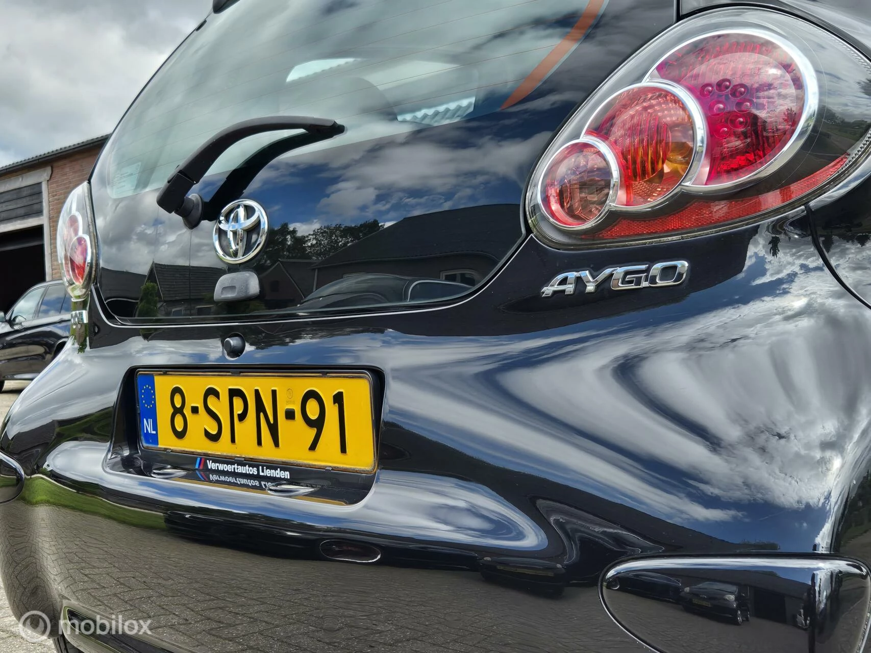 Hoofdafbeelding Toyota Aygo