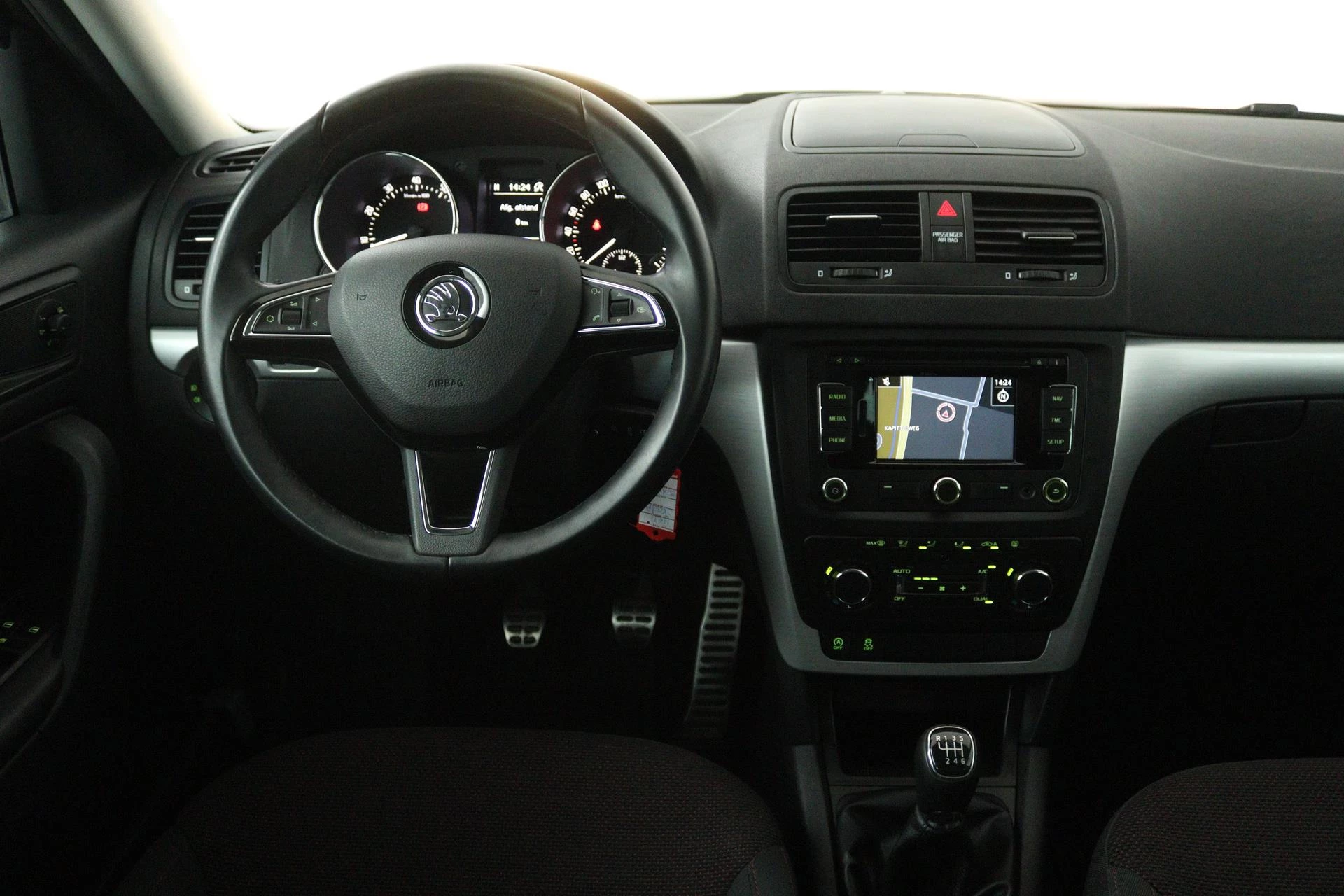 Hoofdafbeelding Škoda Yeti