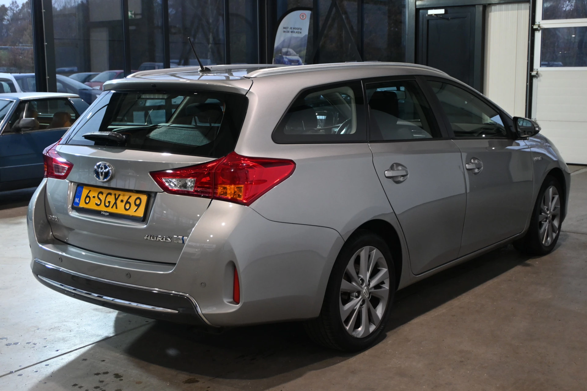 Hoofdafbeelding Toyota Auris