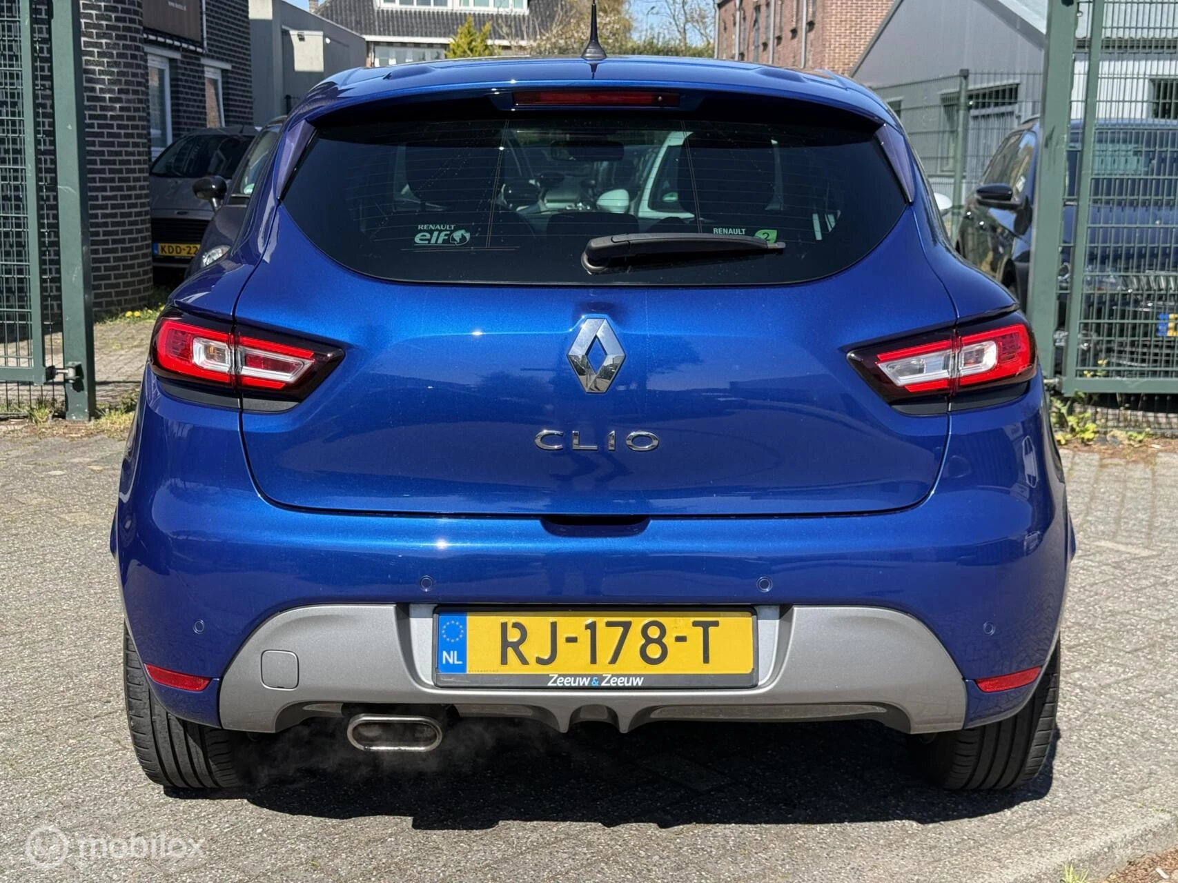 Hoofdafbeelding Renault Clio