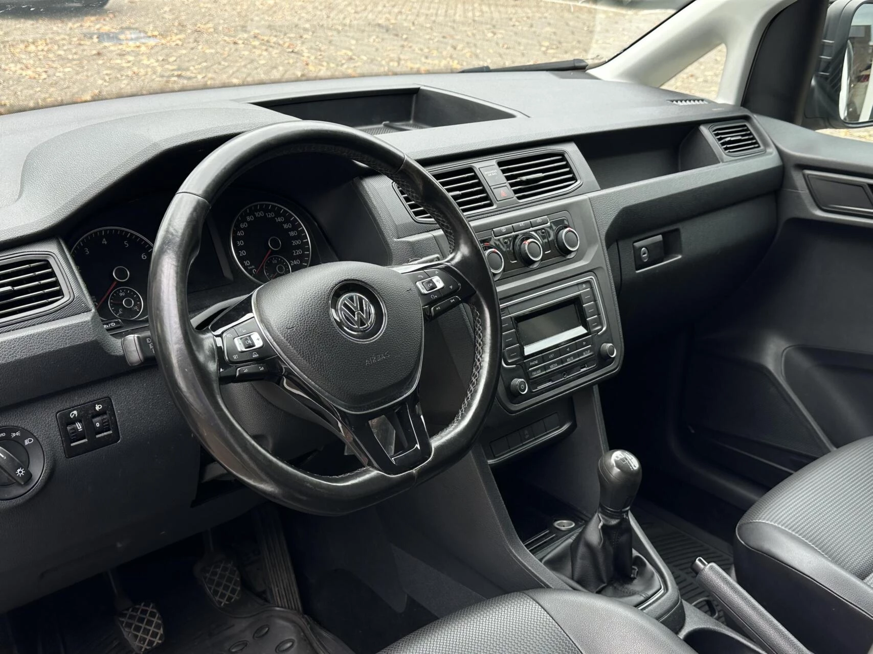 Hoofdafbeelding Volkswagen Caddy