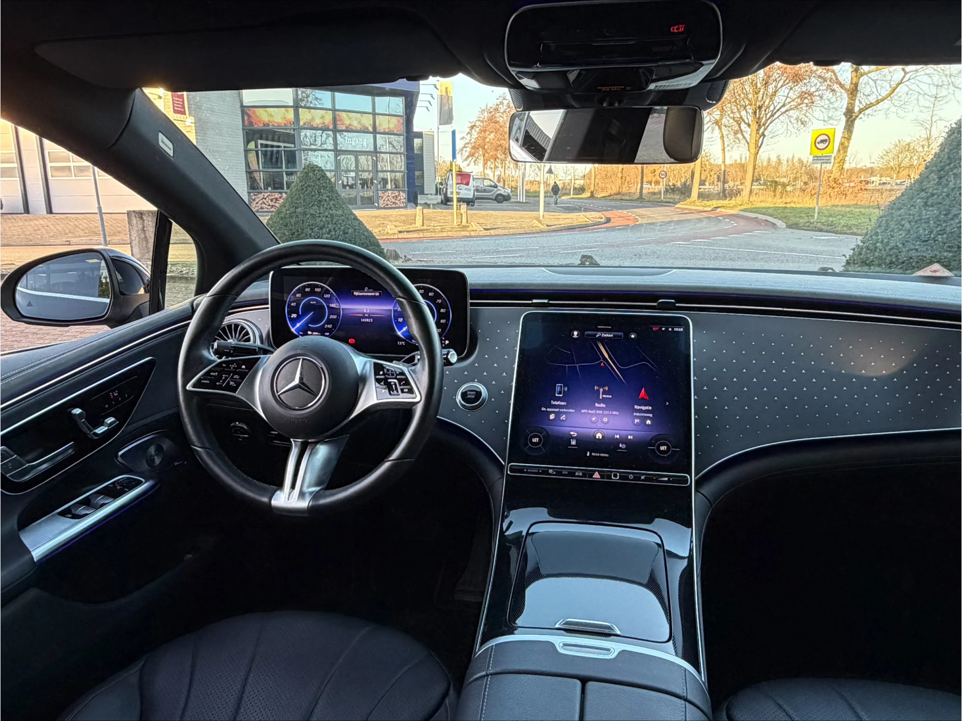 Hoofdafbeelding Mercedes-Benz EQE