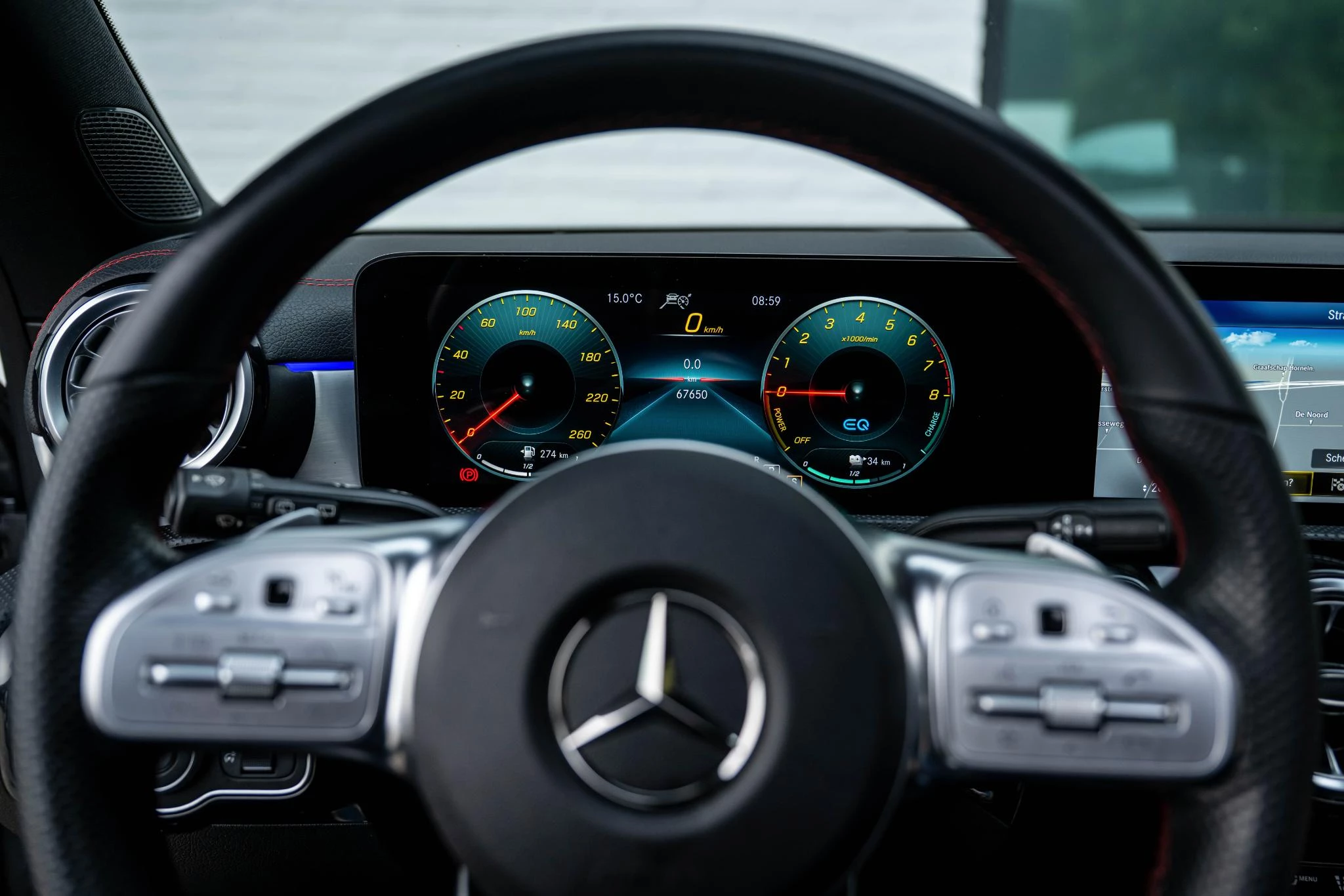 Hoofdafbeelding Mercedes-Benz CLA