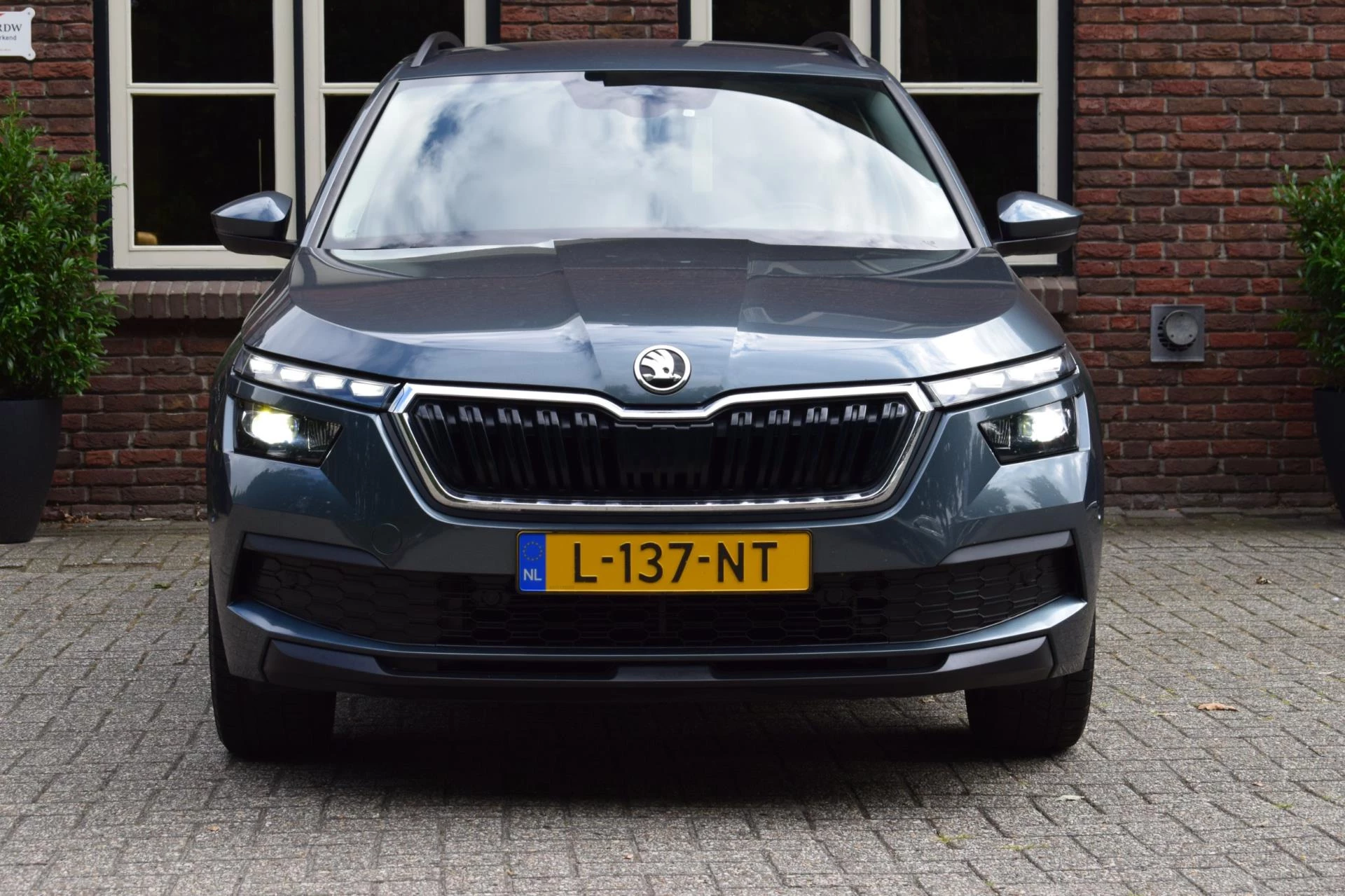 Hoofdafbeelding Škoda Kamiq